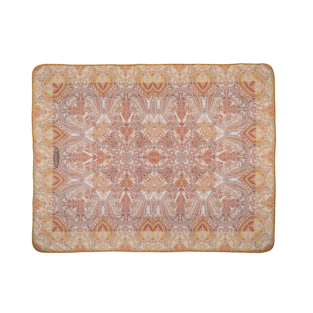 Plaid Scaldotto Imperial In Cotone Pettinato - Caleffi