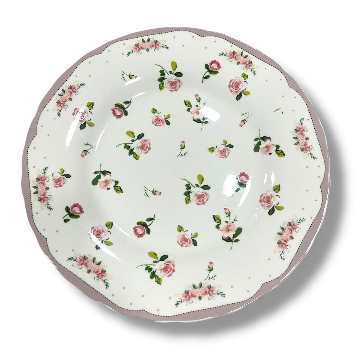 Servizio 18 Piatti SHABBY ROSE by Arca