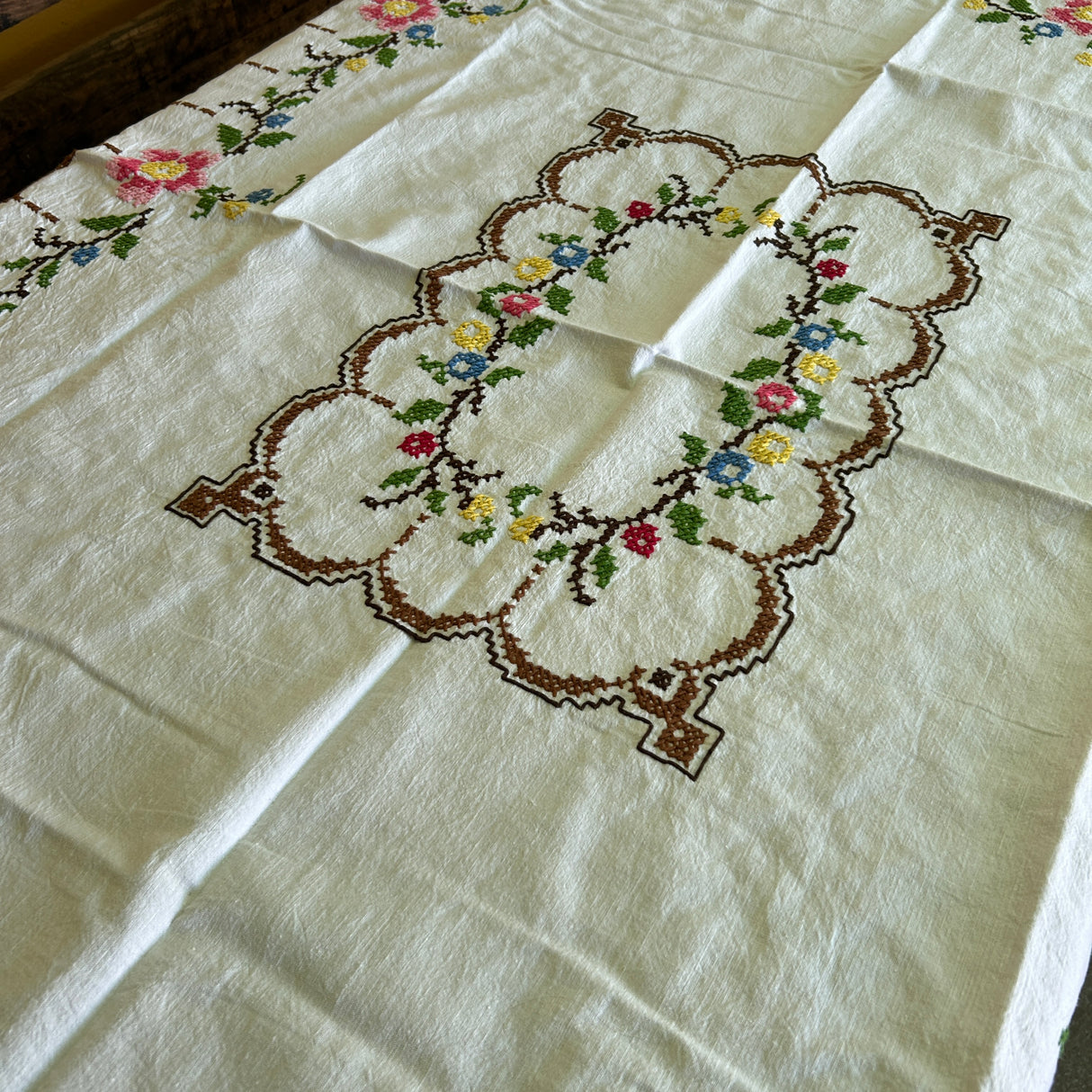 Tovaglia x4 ( 150x112 cm) Maddalena (589) by Mondo Biancheria