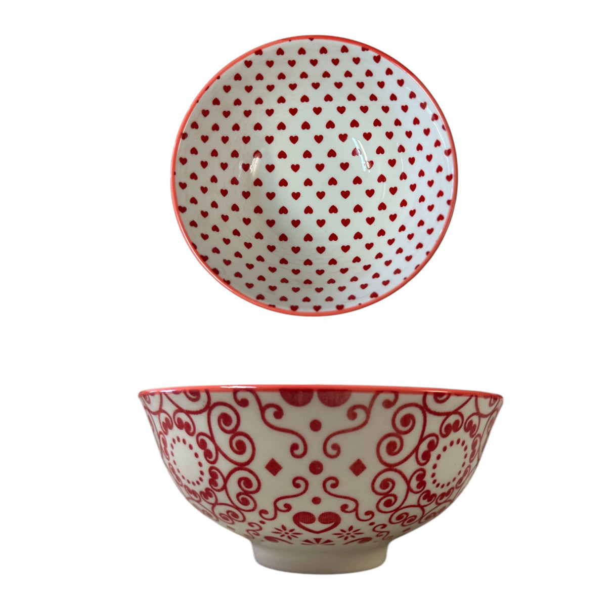 Ciotola CUORE 12X6.5 cm by Master Casa