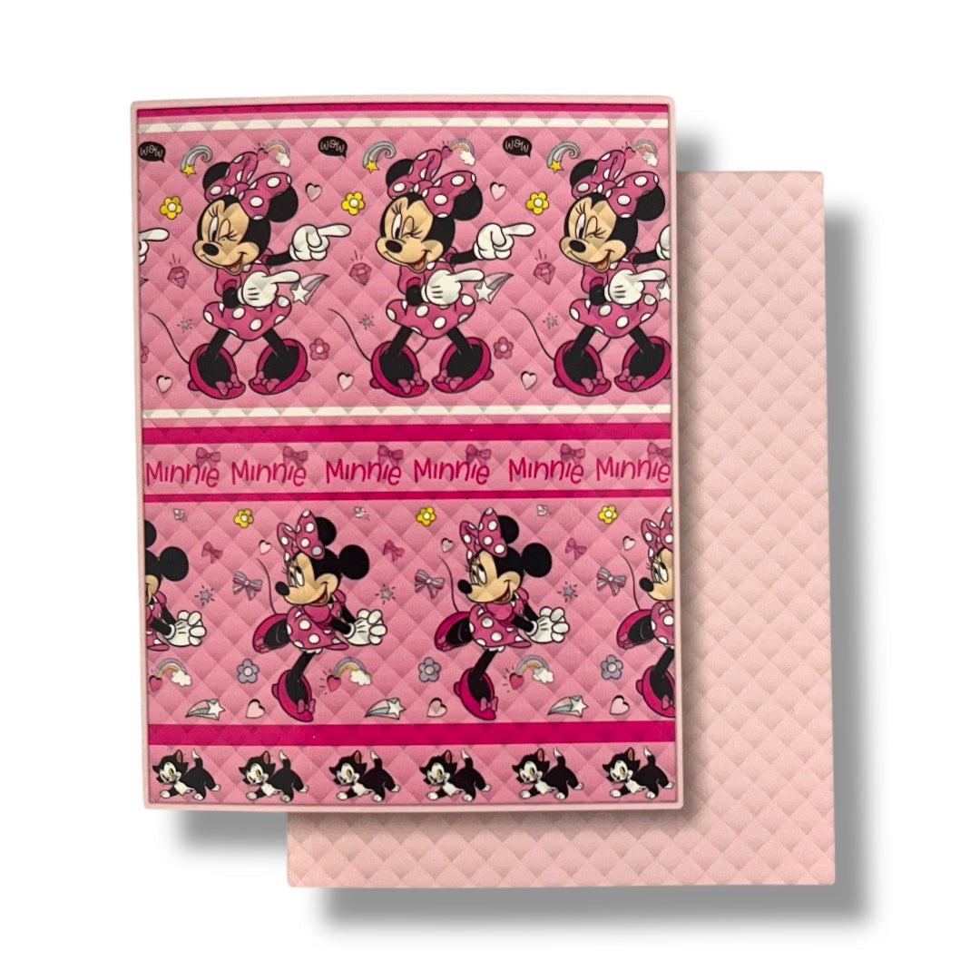 Copriletto Trapuntato MINNIE MOUSE di Disney Home – Misura Singola 150x250 cm