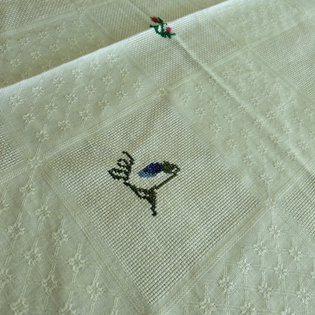 Servizio da tavola x12 Garden (615) By Mondo Biancheria