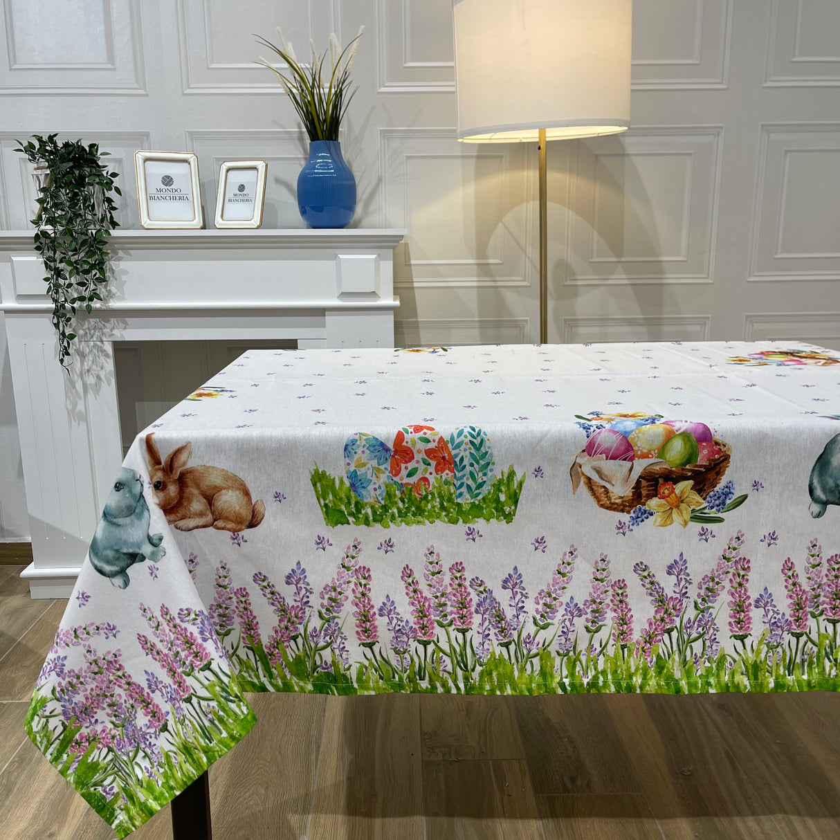 Tovaglia x18 GLICINE by Via Roma 60