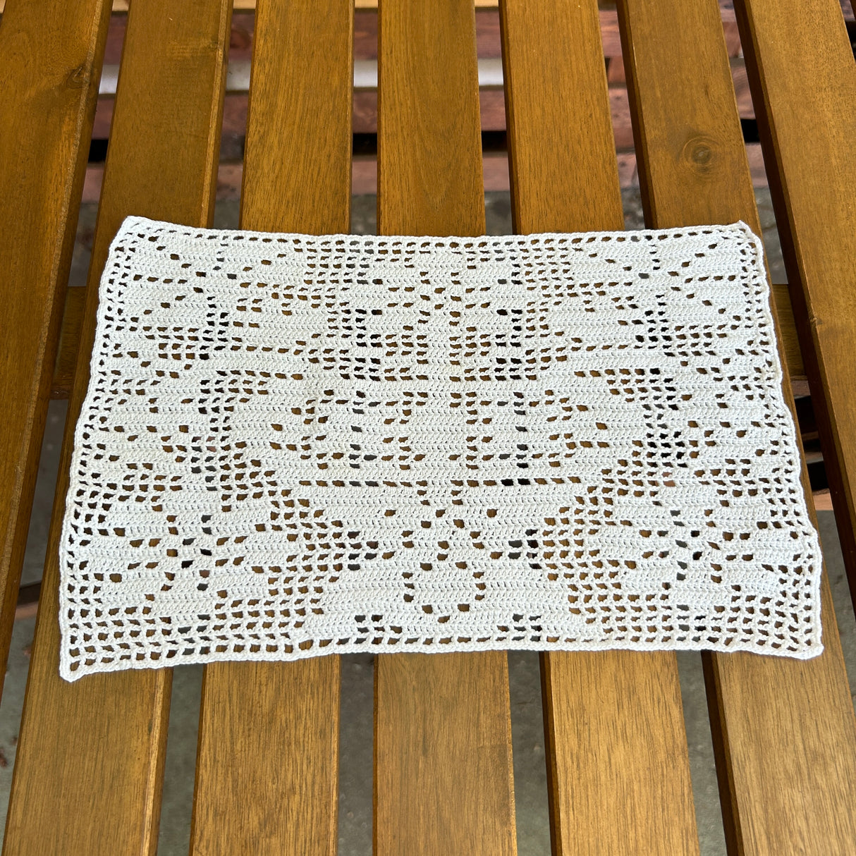 Centrino MAGDA (517) by Mondo Biancheria