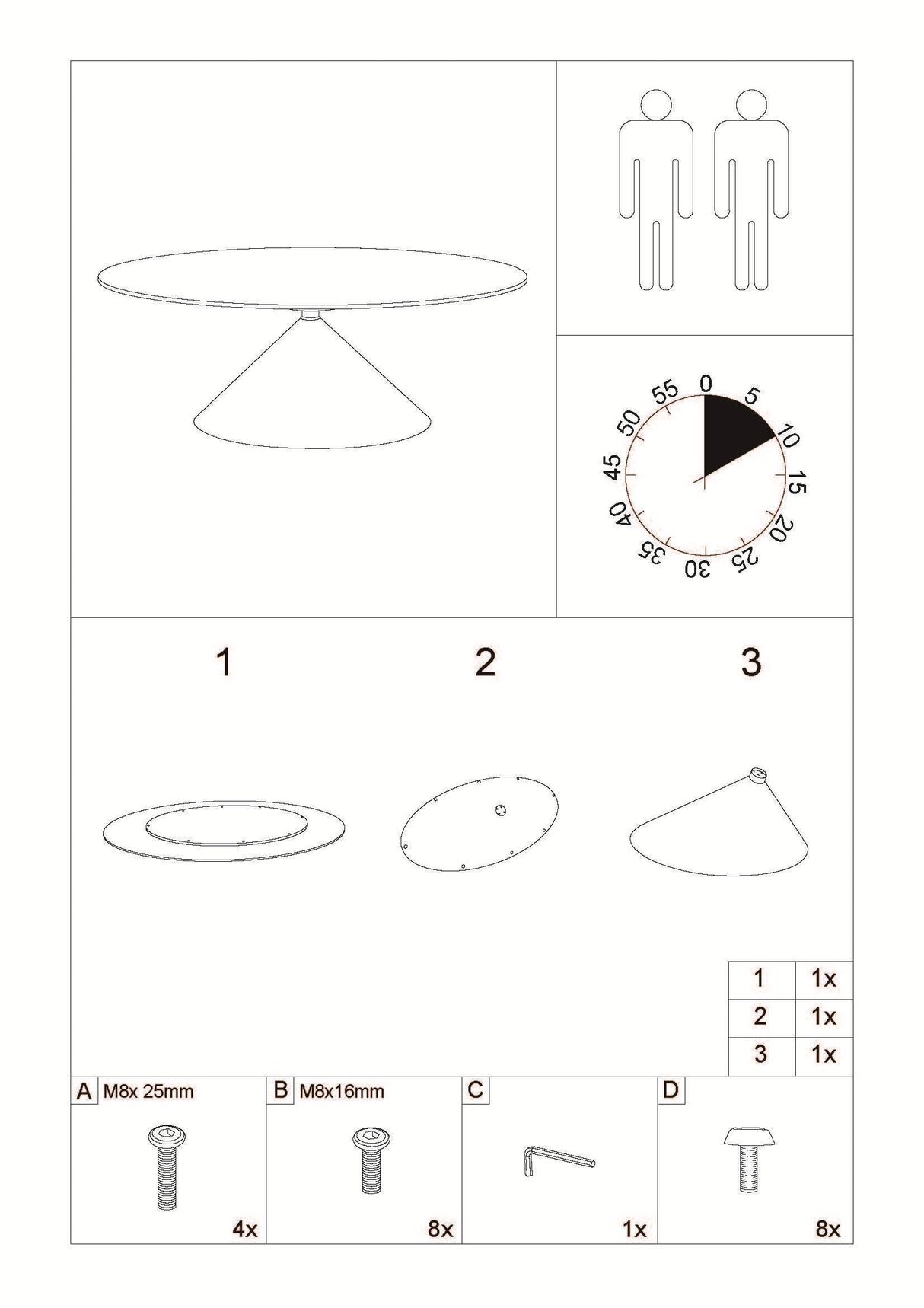 TAVOLO DA PRANZO SPACE - FERRETTI