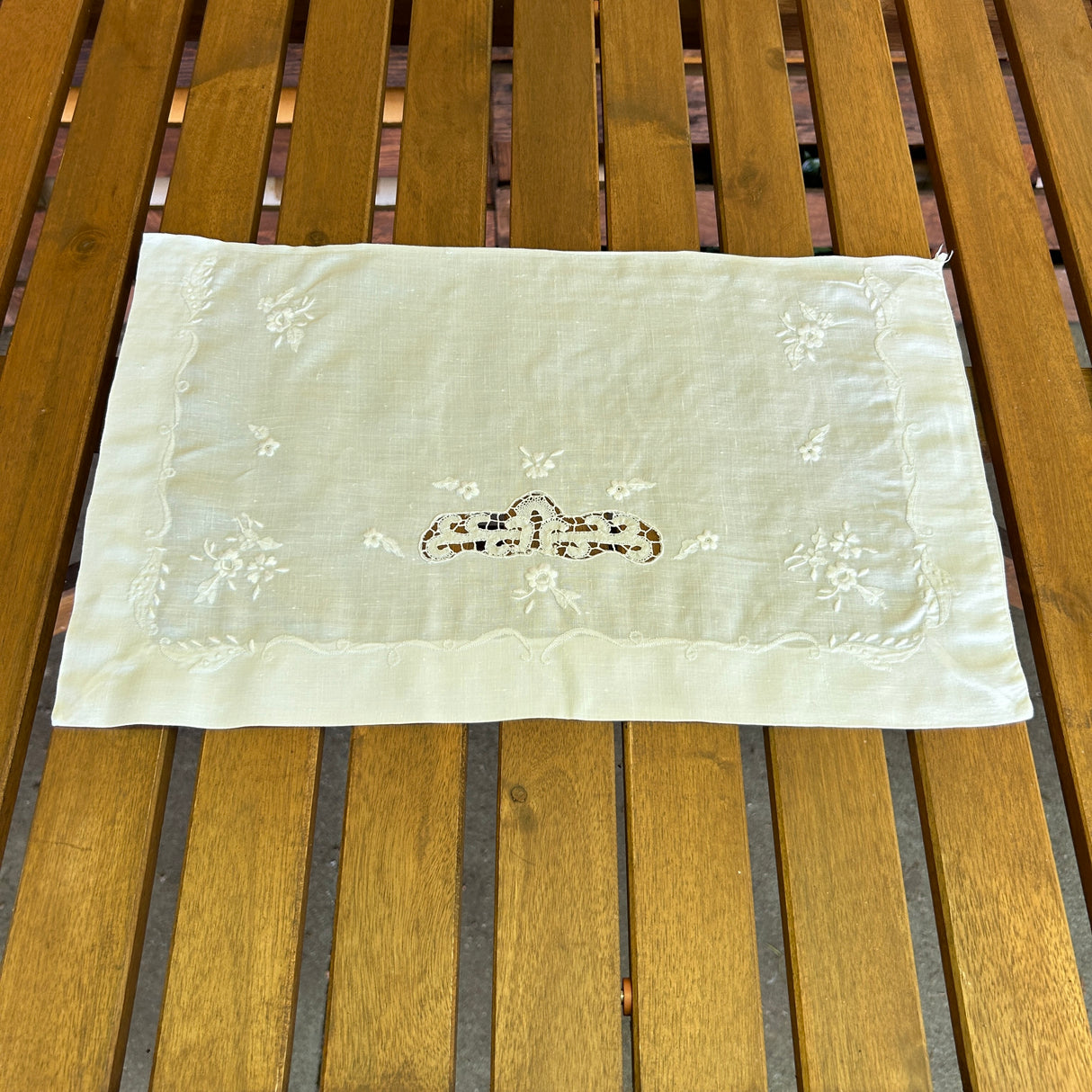 Set 2 Centri CLARA (554) by Mondo Biancheria