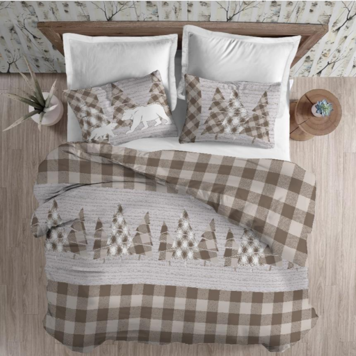 Copripiumino CANADA By Pensieri Delicati (Natale)