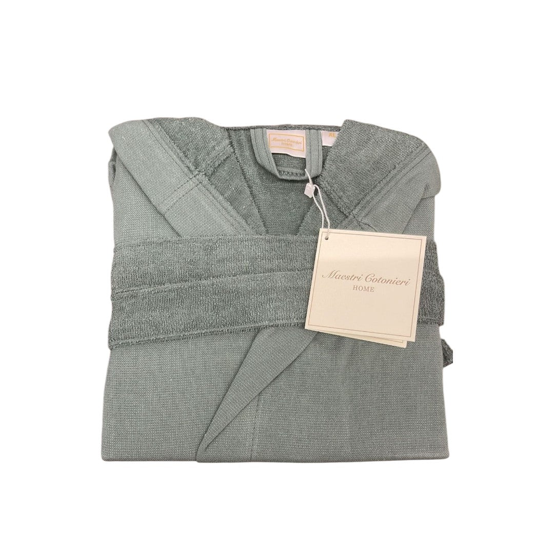 Accappatoio Microspugna LUXURY By Maestri Cotonieri