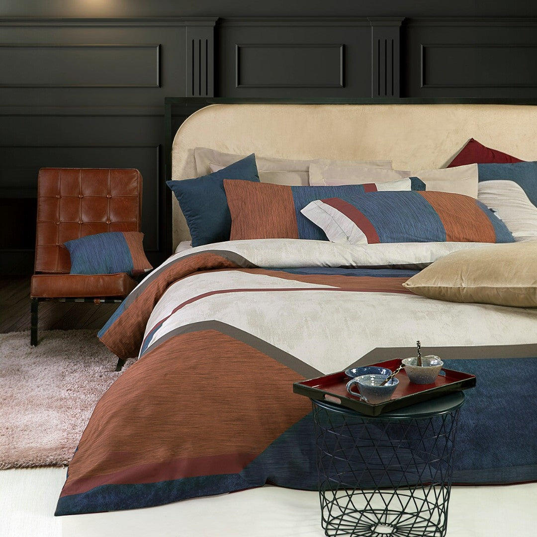 Completo copripiumino 1931 TRE Matrimoniale, singolo, una piazza e mezza by Tessitura Randi