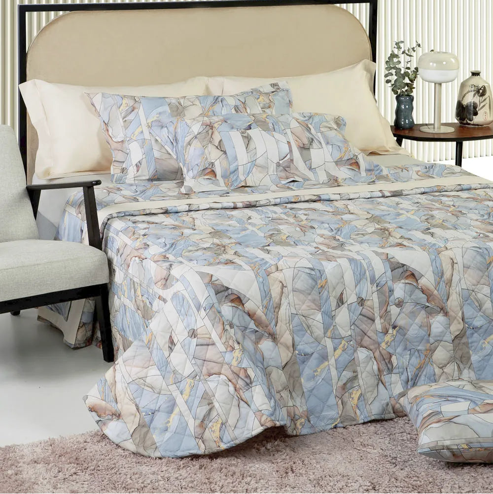 Completo copripiumino 1931 VENTIQUATTRO Matrimoniale, singolo, una piazza e mezza - Tessitura Randi