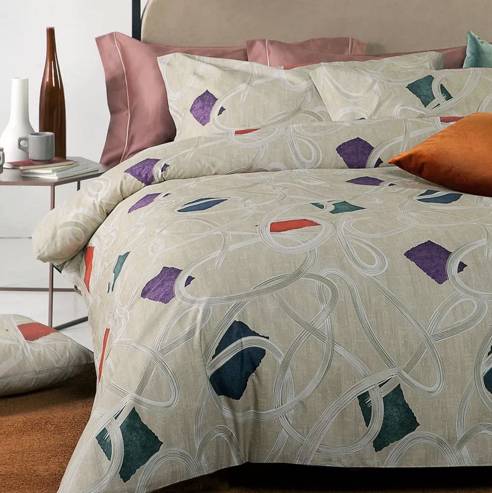 Copripiumino 1931 VENTOTTO by Tessitura Randi