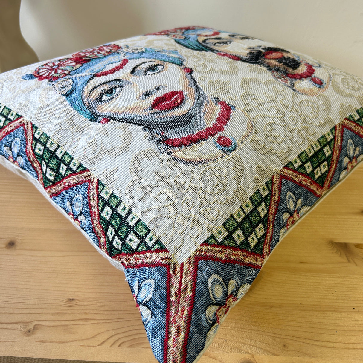 Cuscino TESTA DI MORO by KARÌ