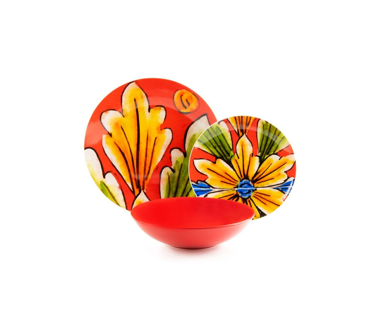 Servizio Piatti x6 Persone CALTAGIRONE by Excelsa