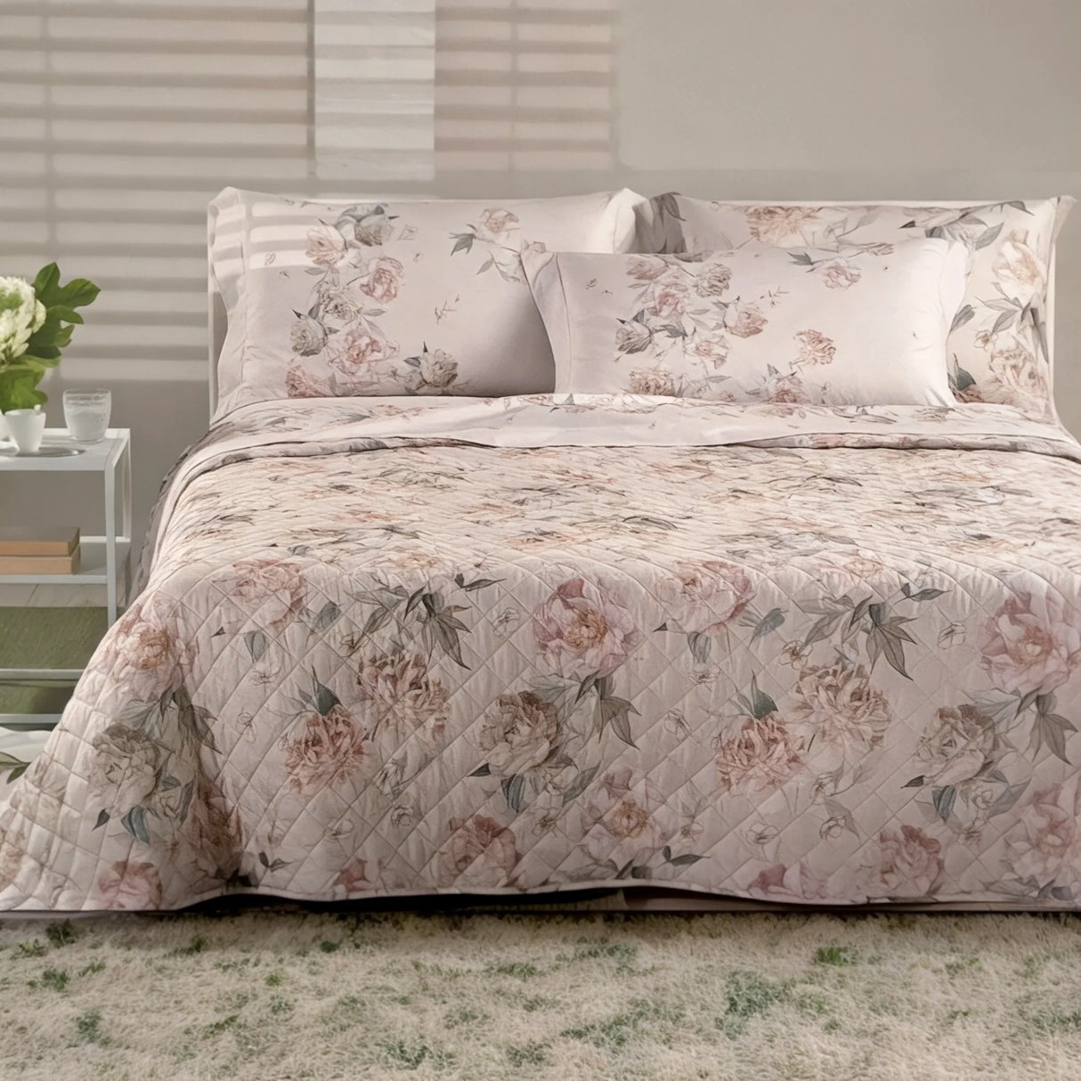 Trapuntino PEONIA QUEEN by Caleffi