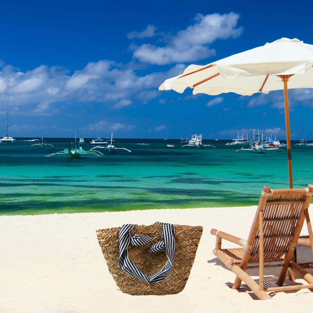 BORSA MARE IN PAGLIA MARINA BY SOPHIE MAISON