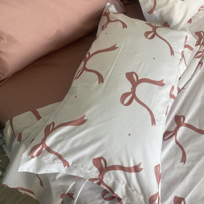 Completo Lenzuola MADEMOISELLE in percalle By Maestri Cotonieri