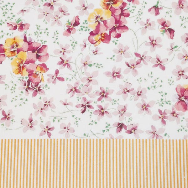 Completo Lenzuolo VIOLETTA matrimoniale by Vallesusa