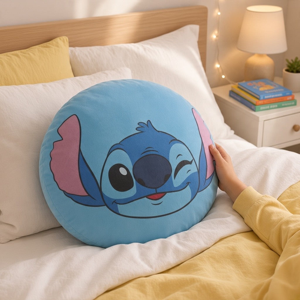 Cuscino Arredo Sagomato Stitch - Disney Home