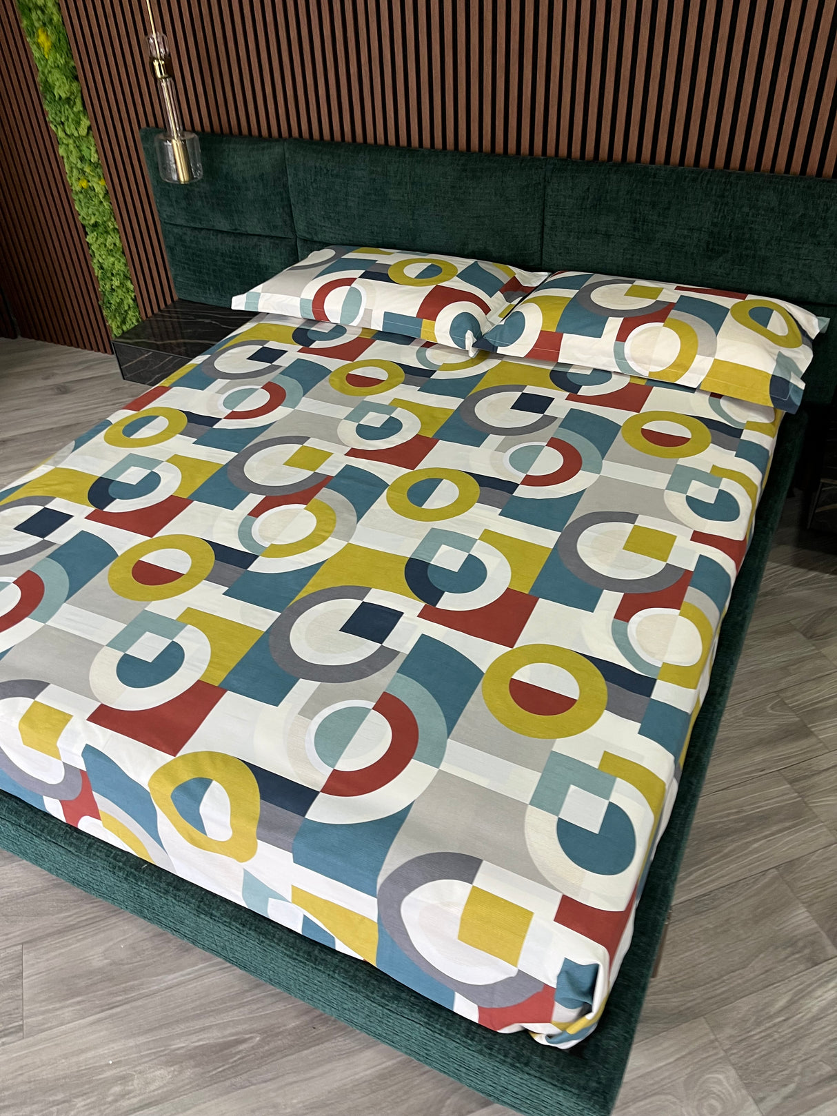 Parure Copripiumino ATELIER 27 by Tessitura Randi