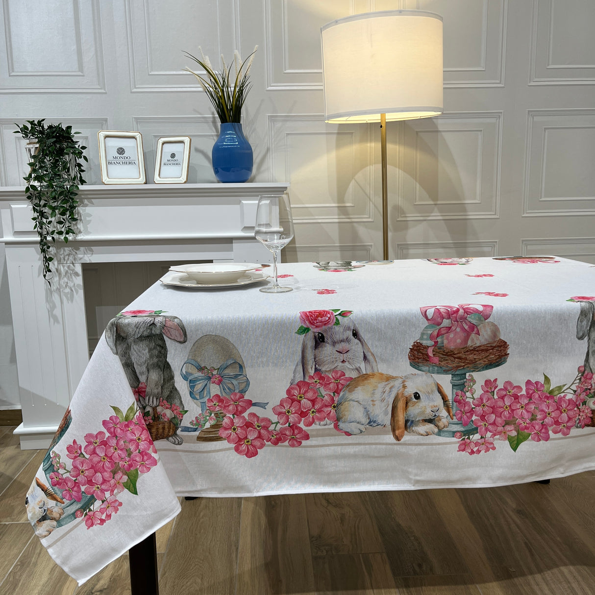 Tovaglia x18 EASTER FIORELLINI By Karì