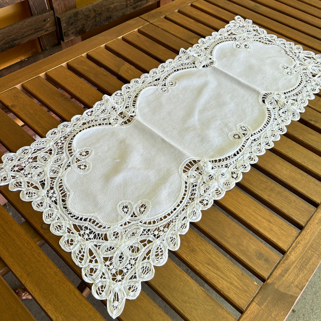 Tris Centri AIDA (549) by Mondo Biancheria