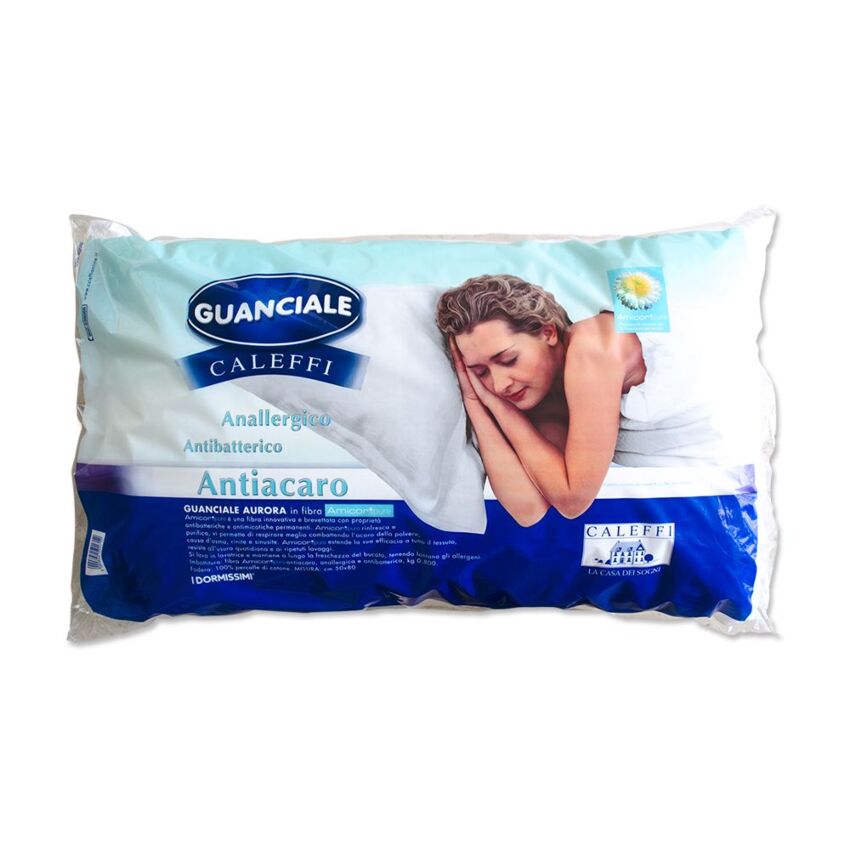 Guanciale ANALLERGICO ANTIACARO AURORA By Caleffi