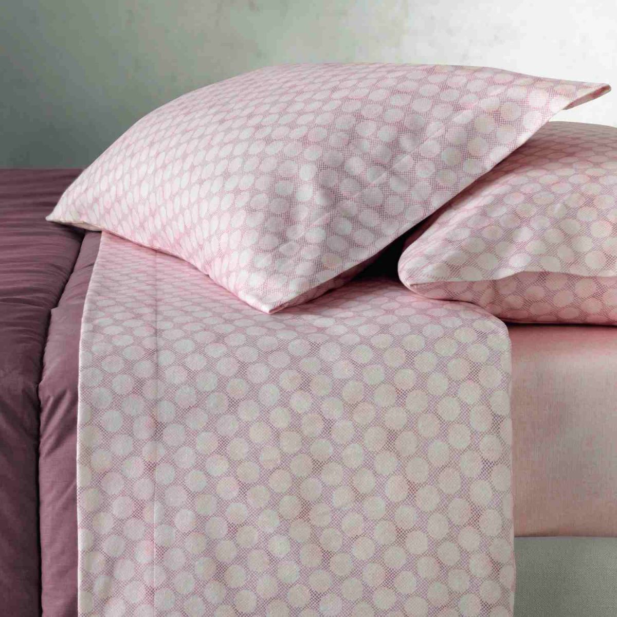 Completo Lenzuola FEBE in Flanella By Gabel