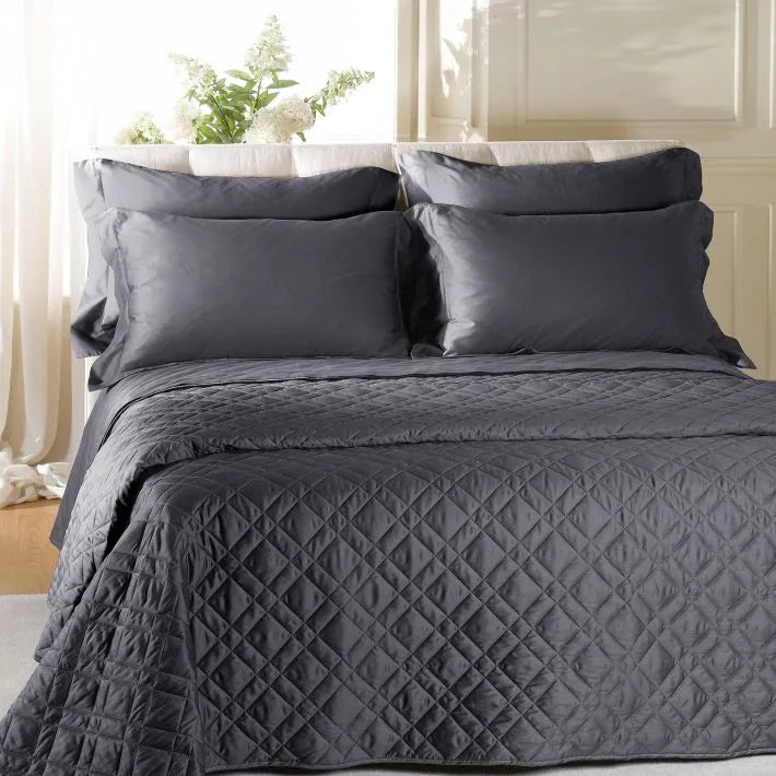 Trapuntino Raso di Cotone Tinta unita By Caleffi