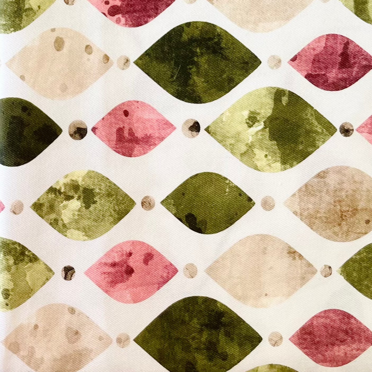 Tovaglia DAMASCATA CON FIORI By Magilu