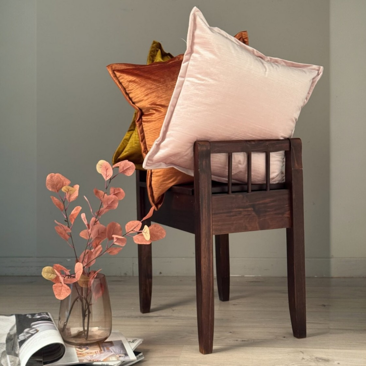 Foderina Cuscino Arredo Ludovica con Zip 50x50 cm - Via Roma 60