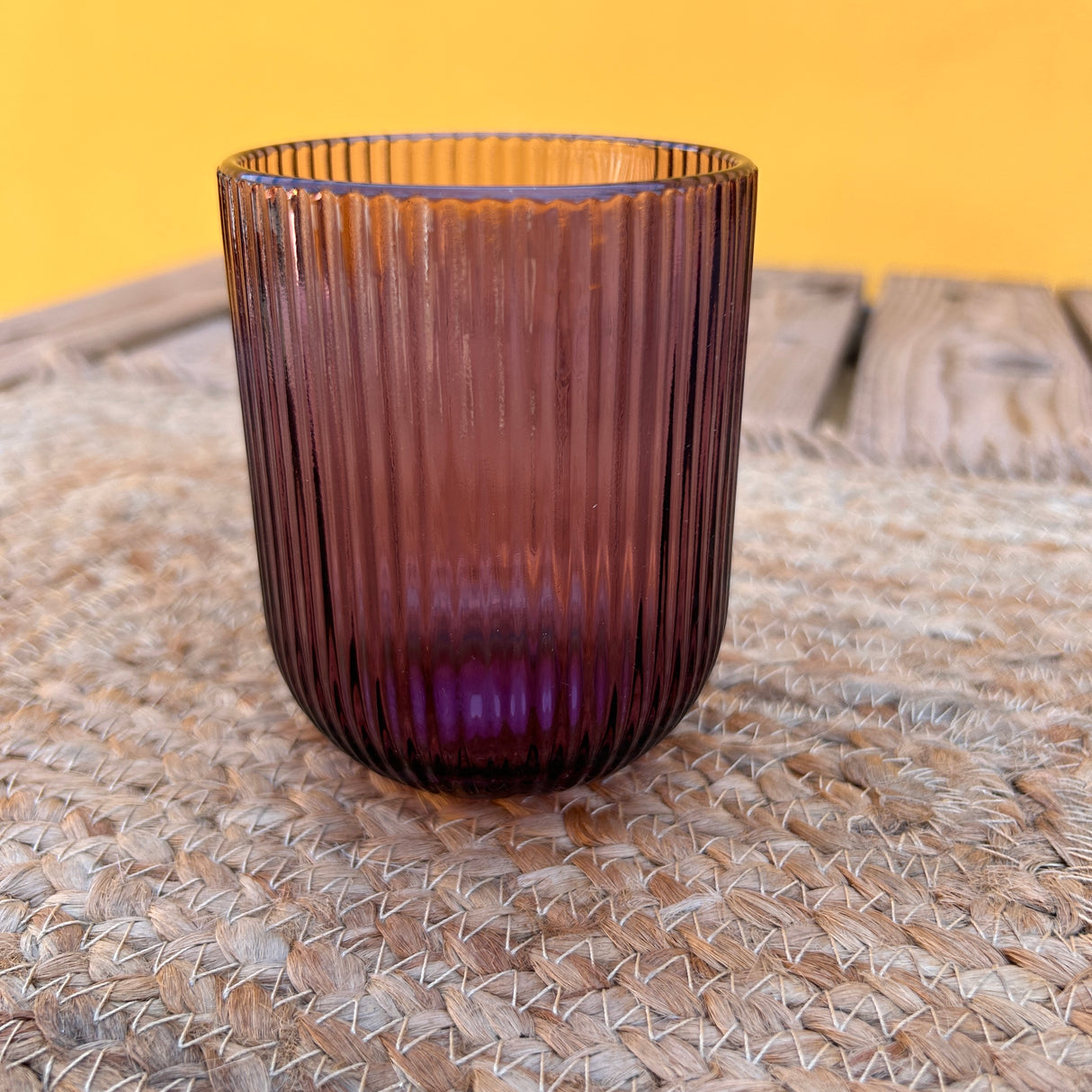 Set 6 Bicchieri In Vetro TURMBLER Eternity by Arca