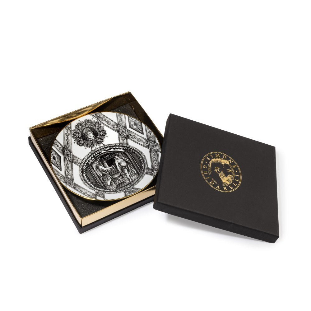 Piatti Decorativi Souvenirs De Voyage - Weissestal