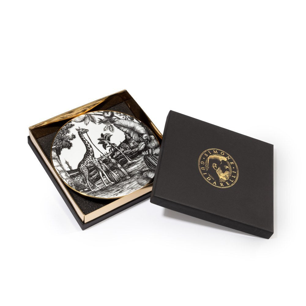 Piatti Decorativi Souvenirs De Voyage - Weissestal