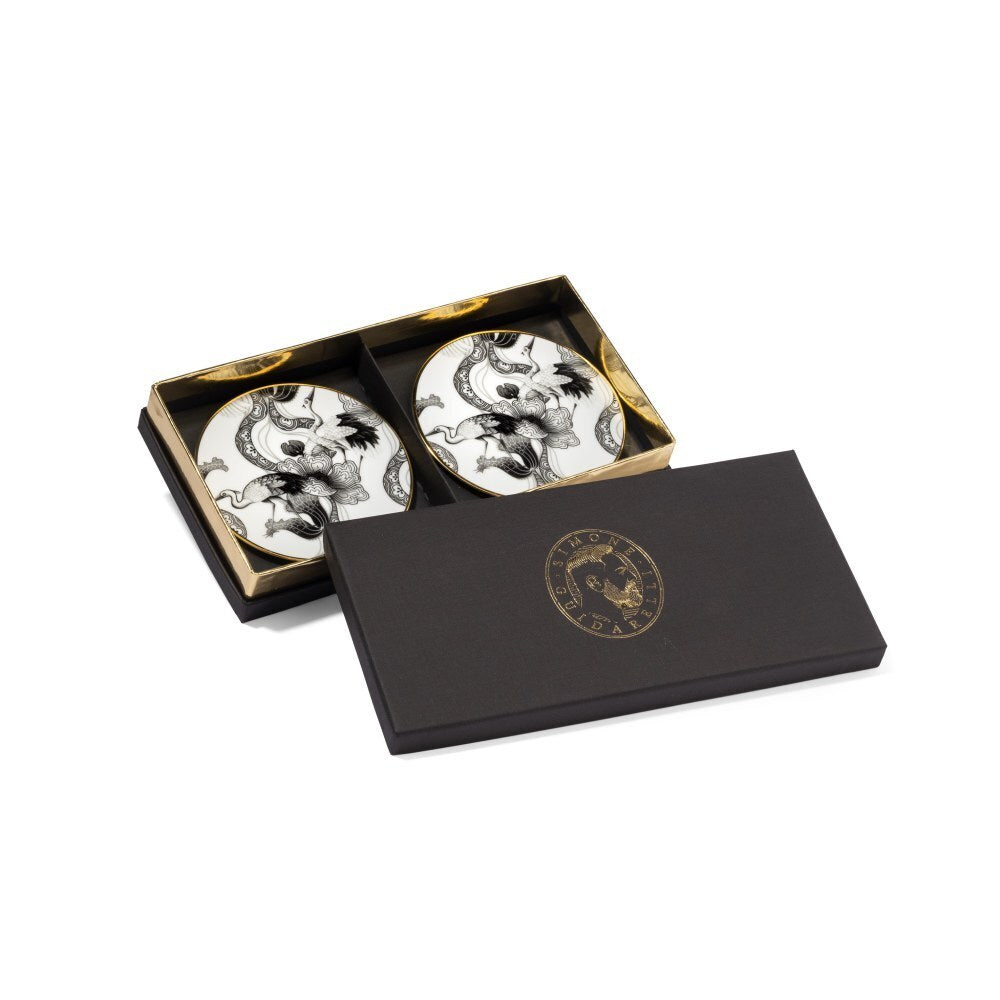 Set 2 Sottobicchieri 12 cm Souvenirs De Voyage - Weissestal