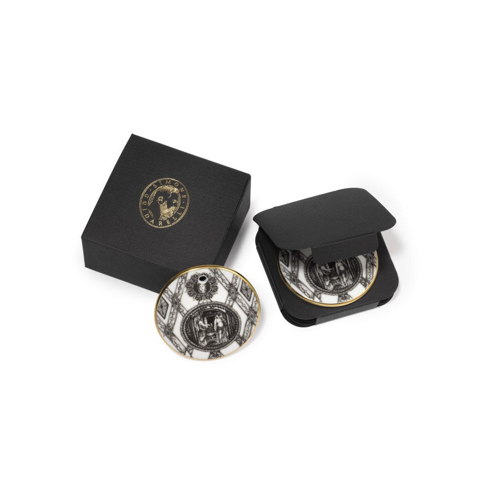 Set 2 Segnaposto Souvenirs De Voyage - Weissestal