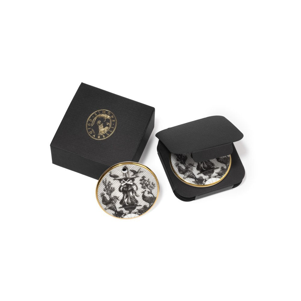 Set 2 Segnaposto Souvenirs De Voyage - Weissestal