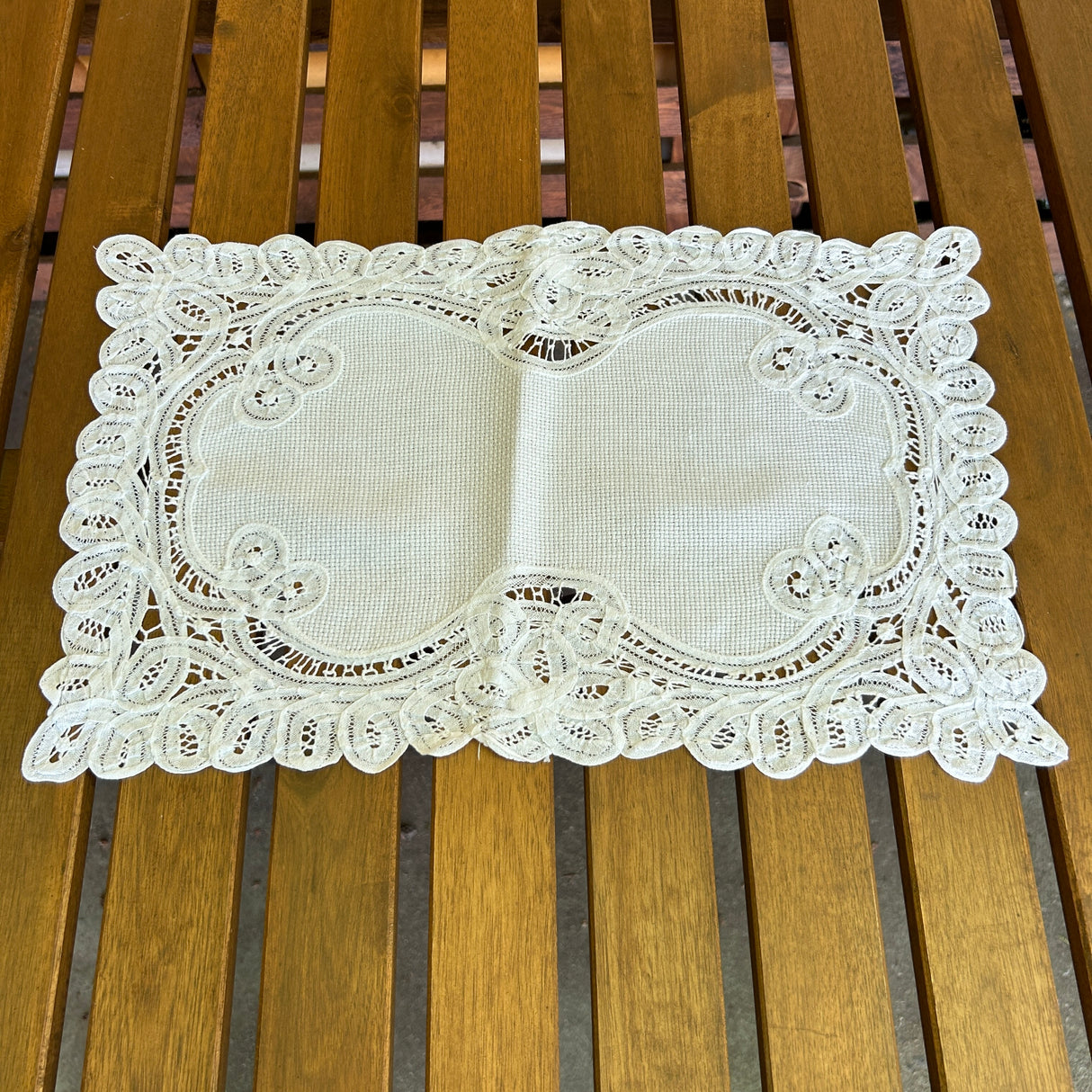 Tris Centri AIDA (549) by Mondo Biancheria