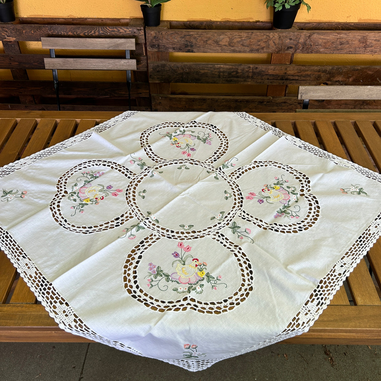 Centro FLORES (647) by Mondo Biancheria