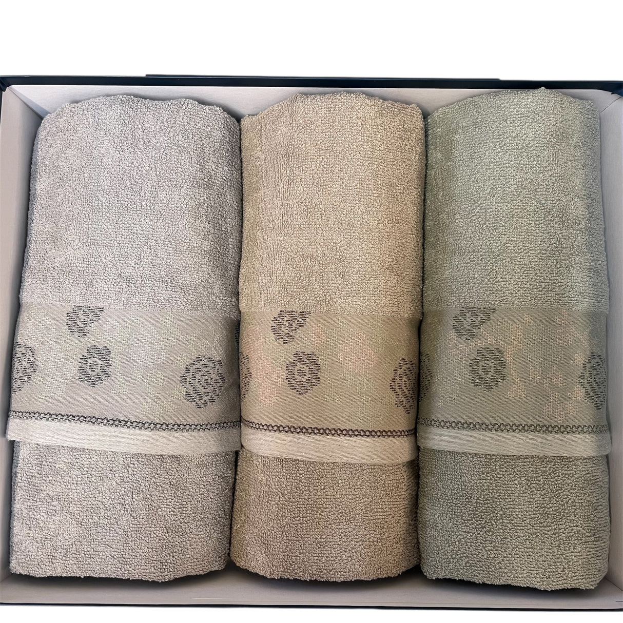 Set Asciugamani 3+3 ROSMARY by Vingi