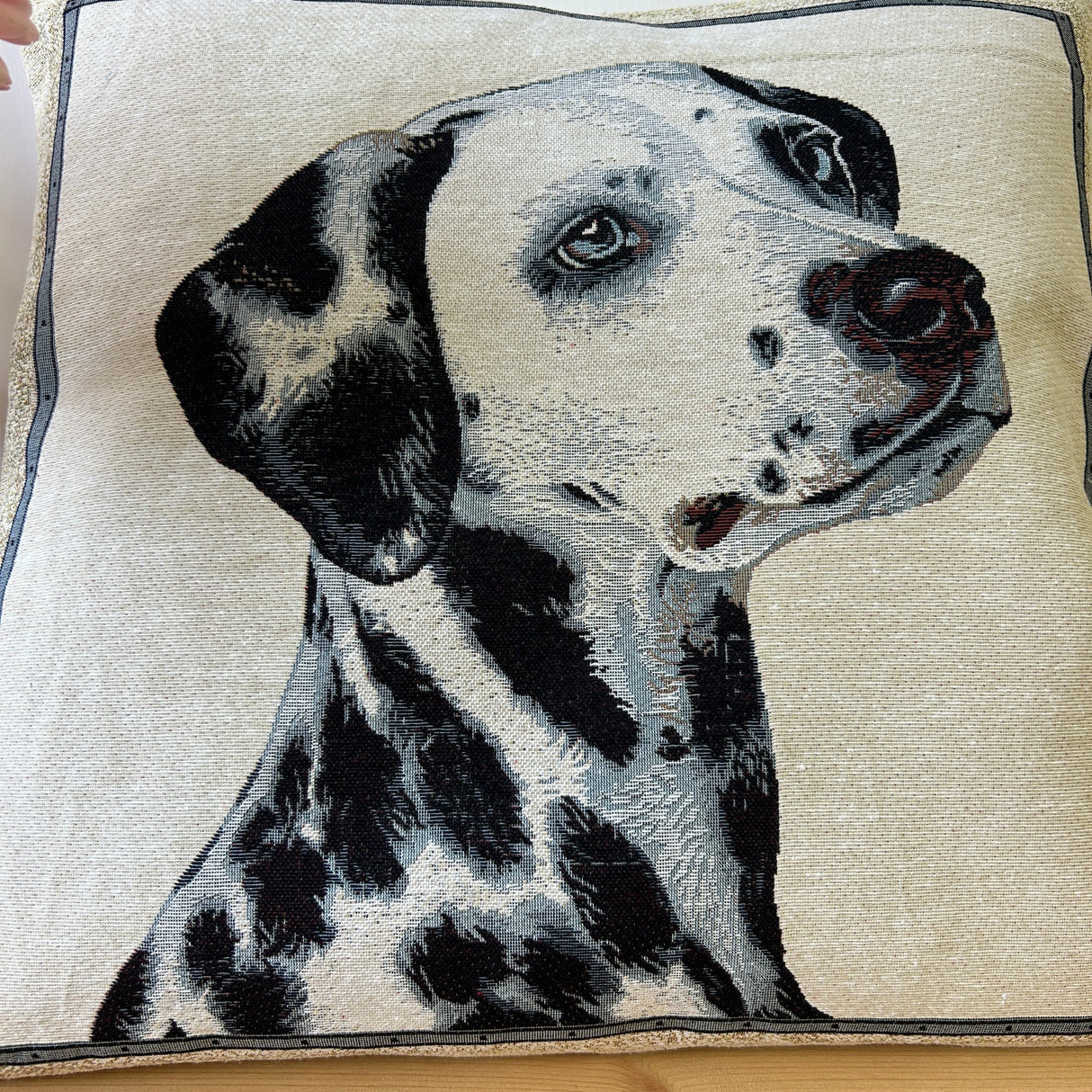 Cuscino DALMATA by Mondo Biancheria