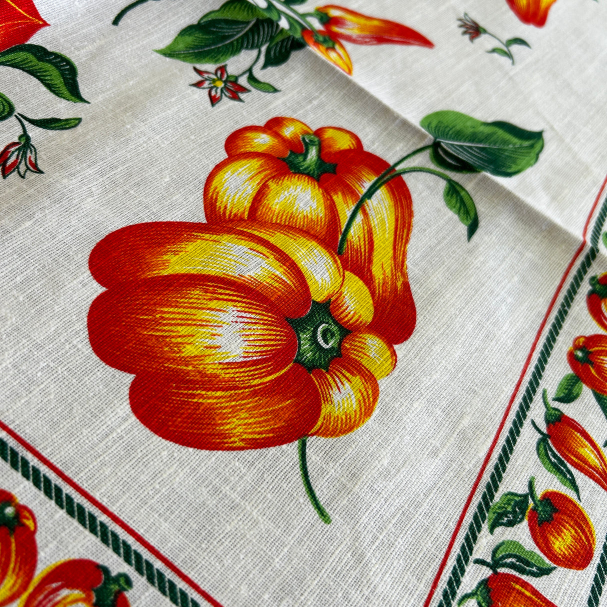 Set 2 Strofinacci in Misto lino TAMIGI (616) By Mondo Biancheria