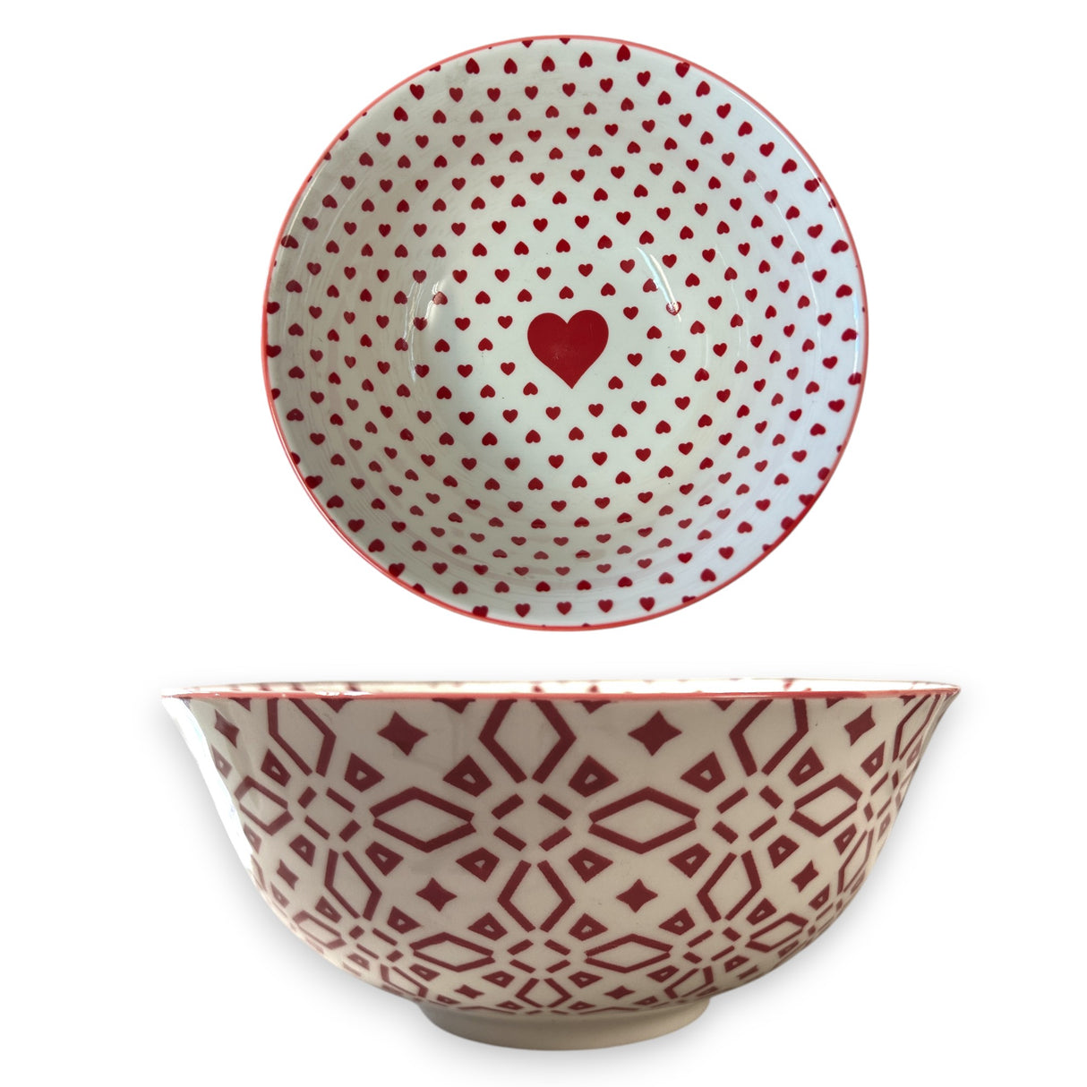 Ciotola CUORE 20X9,50 cm by Master Casa