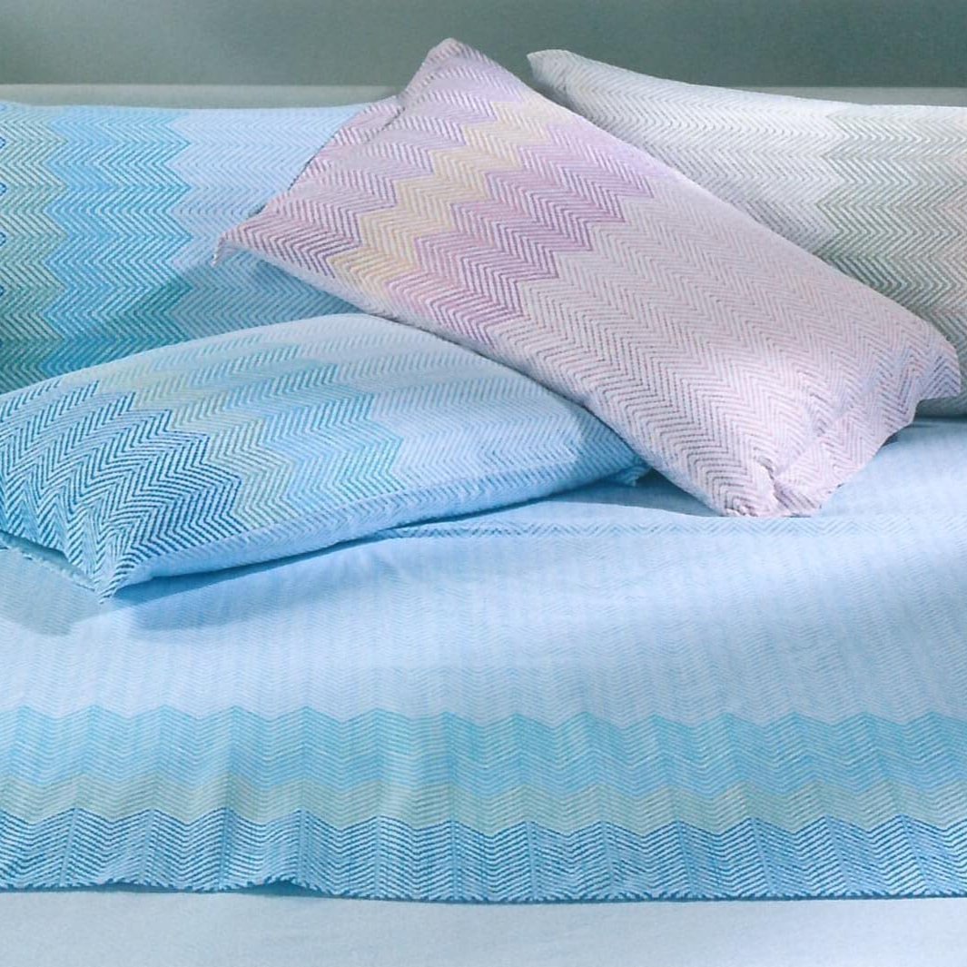 Completo Lenzuola Matrimoniale WILLIAM in Flanella By Caleffi