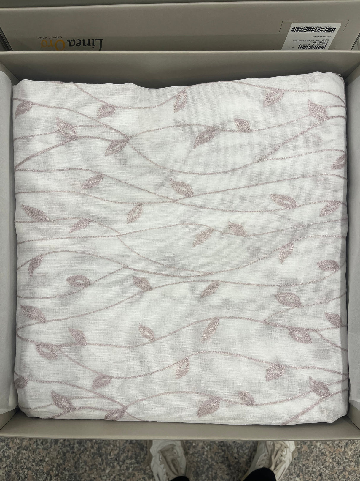 Set 2 tende ELISABETTA by Linea Oro