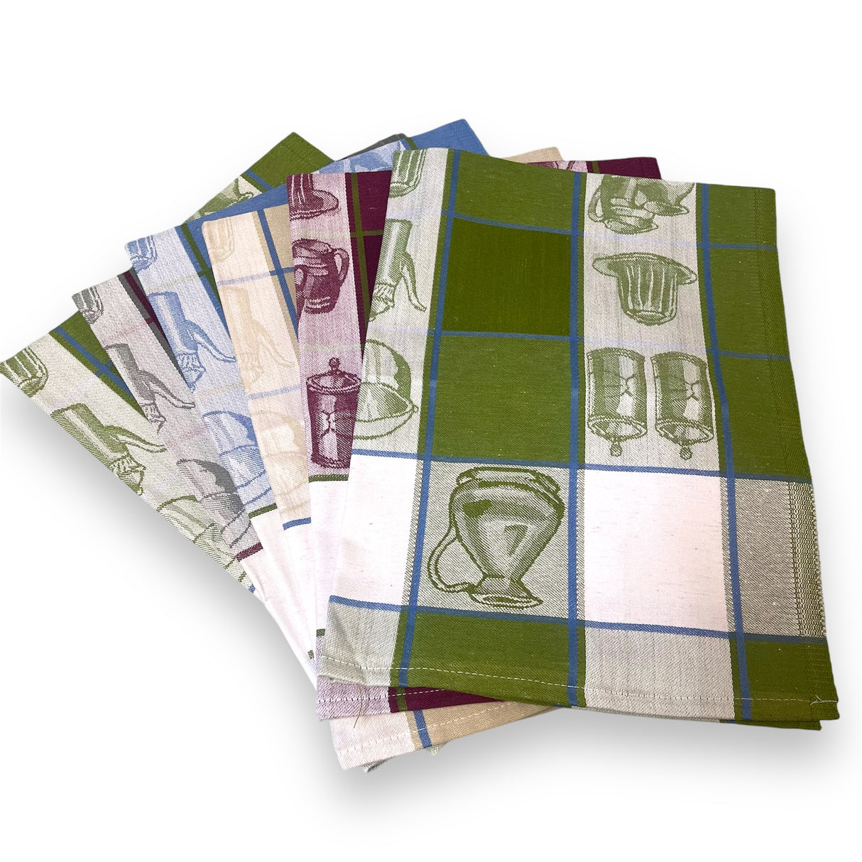 Set 6 strofinacci TAZZINE by Moven