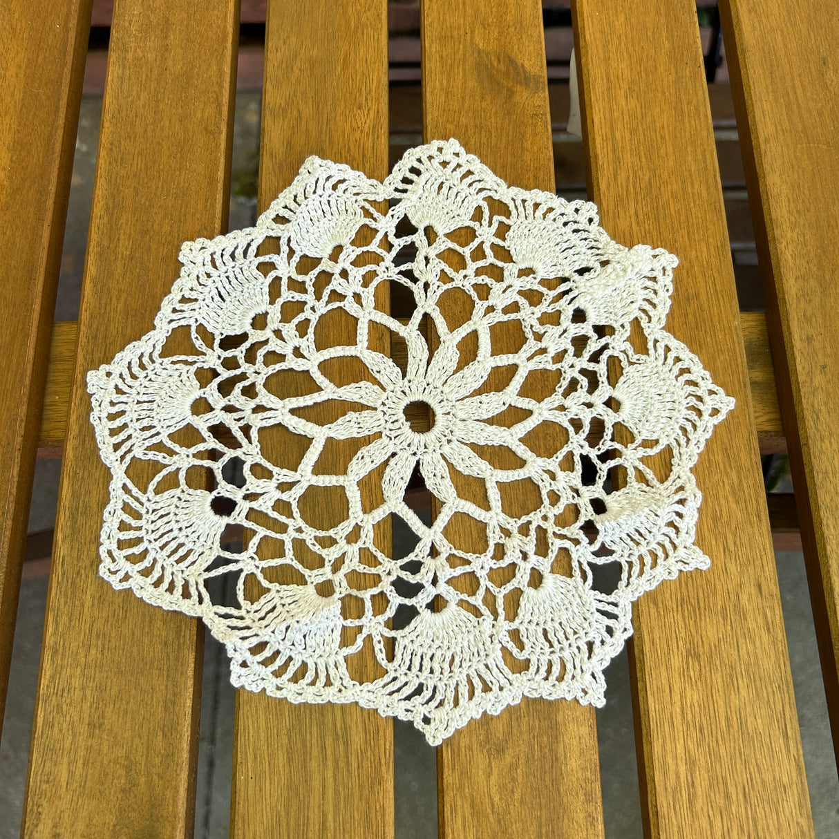 Centrino GILDA (260) by Mondo Biancheria