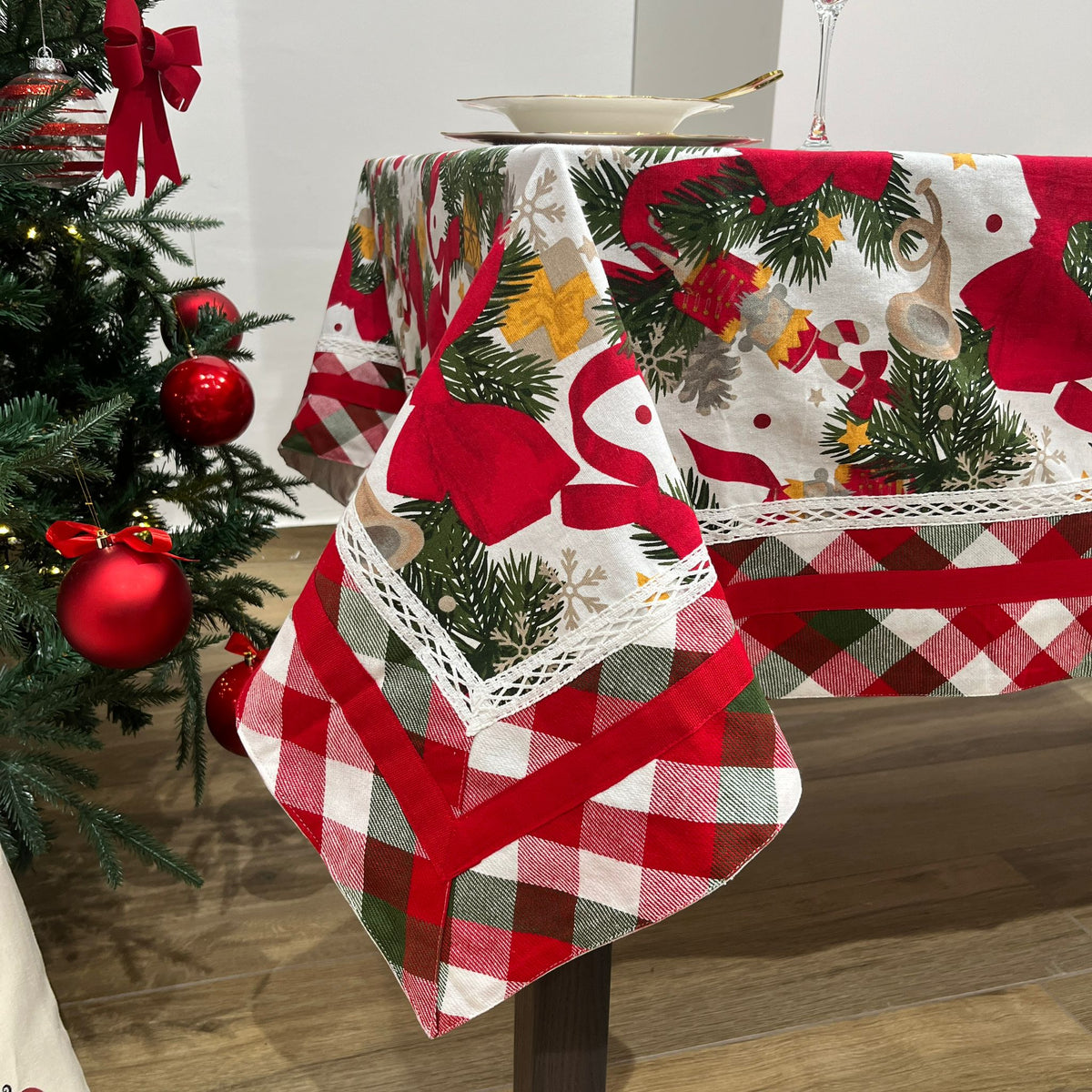 Tovaglia HOLLY x8 By Preziosa Home (Natale)