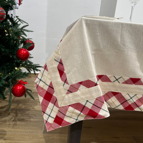Tovaglia ASPEN x12 By Preziosa Luxury Home (Natale)