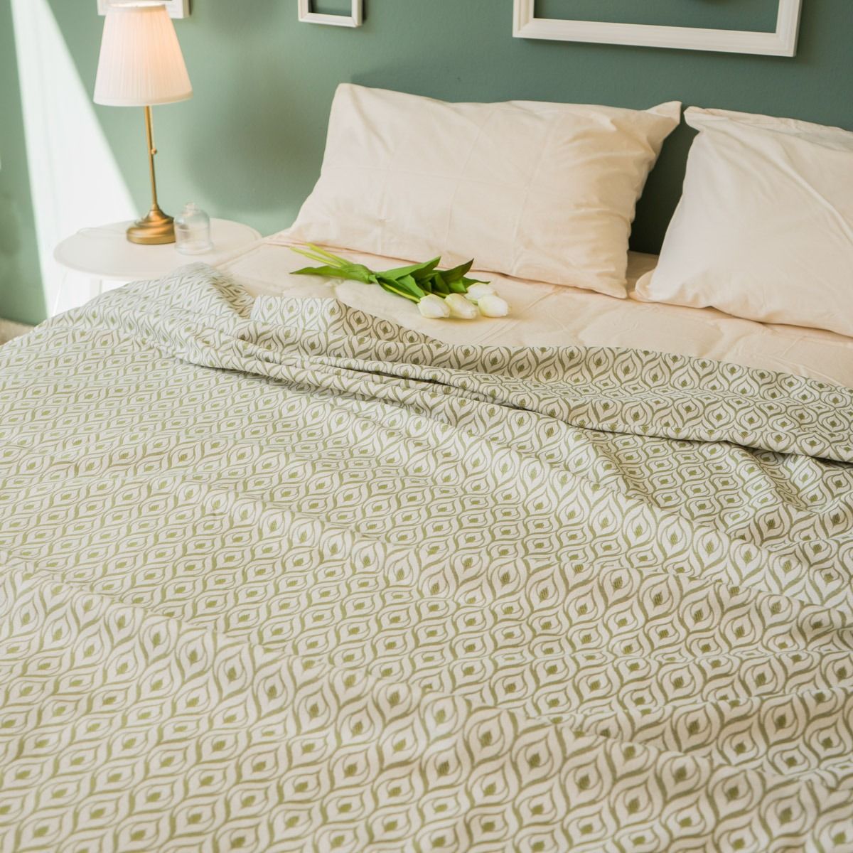 Copriletto Leggero VERIA matrimoniale by Maestri Cotonieri Home