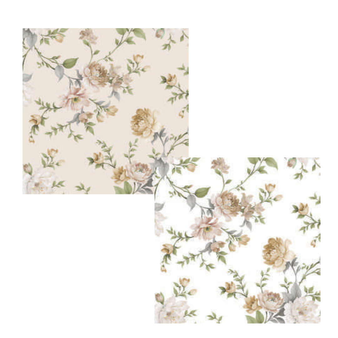 Trapuntino Matrimoniale Double Face EVIE Linea Oro 260x260 cm – Quilt Microfibra Stampata